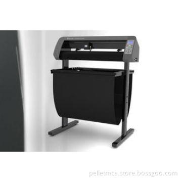 Contour Cut 24'' Laser Cutting Plotter , Vinyl Cutter Machi